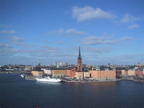 Riddarholmen Landmarks Walk in Stockholm, Stockholm, Sweden