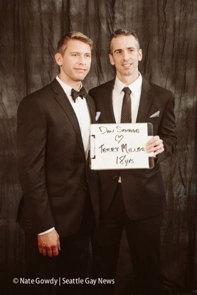 Dan Savage and Terry Miller are officially married!