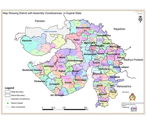 List of Districts in Gujarat State - Latest All Names of Gujarat ...