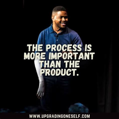 Inky Johnson quotes (2) - Upgrading Oneself