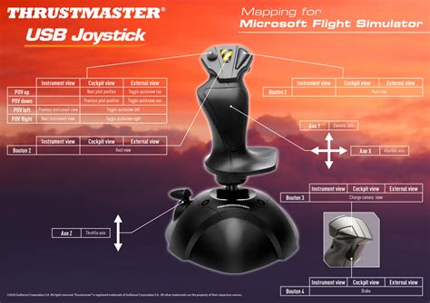 USB Joystick – Thrustmaster