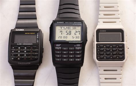 Casio Calculator Watch Back To The Future Flash Sales | bellvalefarms.com