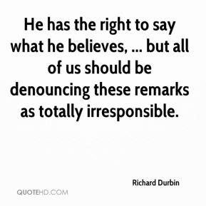 Dick Durbin Quotes. QuotesGram