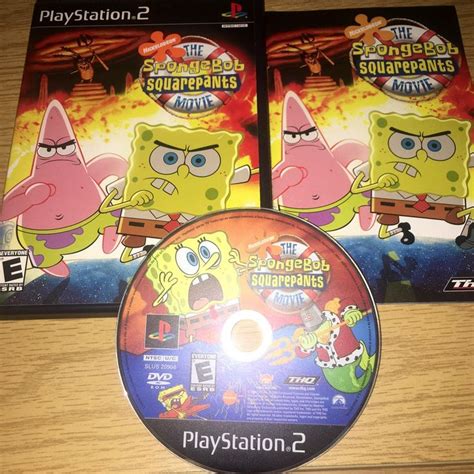 PS2 Spongebob Squarepants The Movie on Mercari | Spongebob squarepants the movie, Squarepants ...