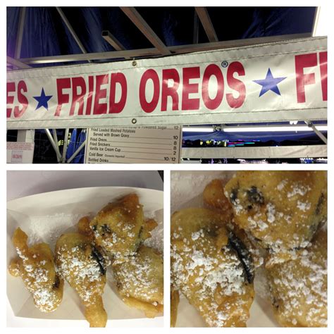 At the State Fair of Texas: Deep Fried Oreo Cookies | Fair food recipes ...