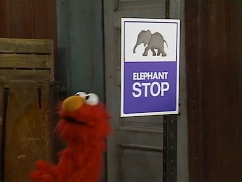 Sesame Street Horatio Elephant