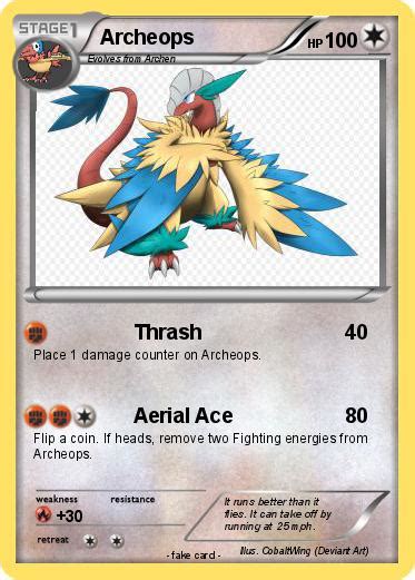 Pokémon Archeops 61 61 - Thrash - My Pokemon Card