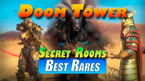 Best Rares for Doom Tower | Hard Doom Tower | Raid Shadow Legends - YouTube