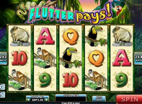 Flutter Pays Free Slot Machine Game