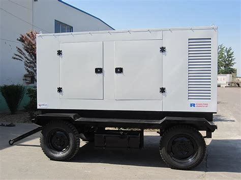 20kw Mobile Diesel Generator 25kva - Buy 20kw Mobile Diesel Generator ...