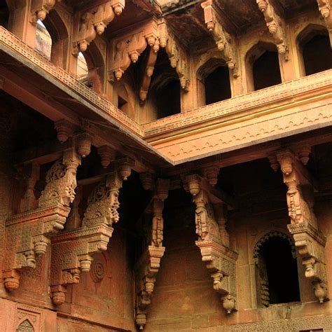 Architectural details inside Agra Fort - India Travel Forum | IndiaMike.com