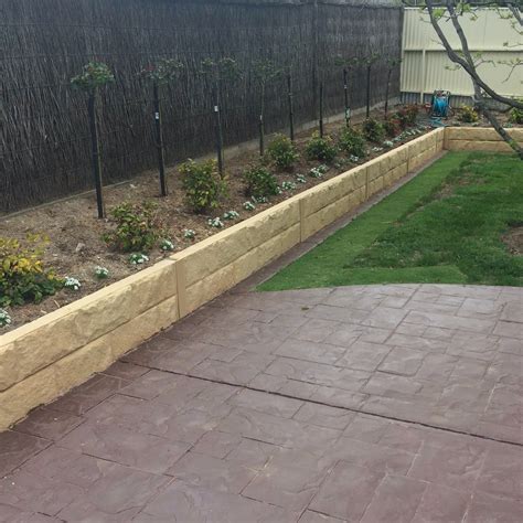 Why use concrete sleepers for your retaining wall? | My Professional Services