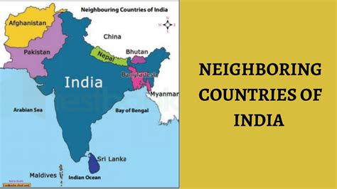 List Of Neighboring Countries Of India Map Capitals C - vrogue.co