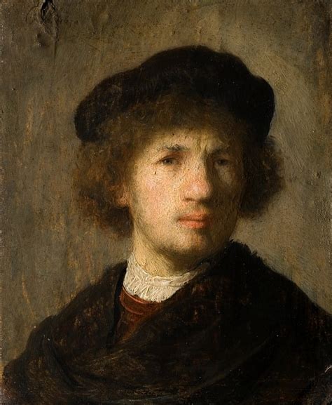 Selfportrait — Rembrandt Harmenszoon Van Rijn