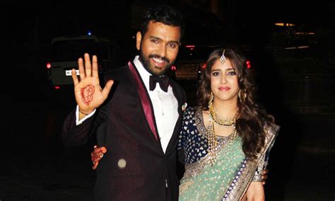 Rohit Sharma Weds Ritika Sajdeh: Check Out Wedding Pics