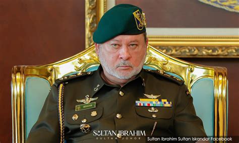 Kes Pulau Batu Puteh: Sultan Johor terima laporan pasukan petugas khas