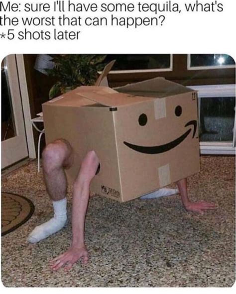 It’s the amazon crawling box - Meme by Jtonnies :) Memedroid