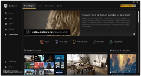 Epic Games Launcher Official Site - heremfiles