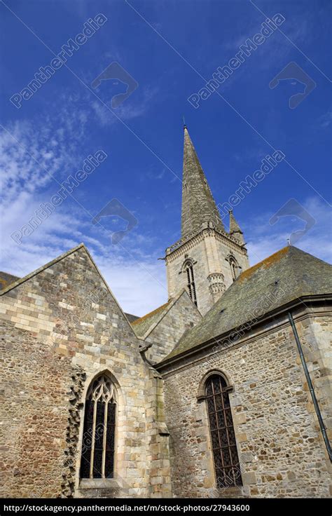 st malo cathedral - Royalty free photo #27943600 | PantherMedia Stock Agency