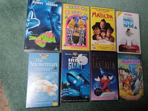 Kids Vhs Collection