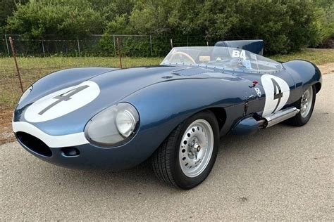 1956 Jaguar D-Type Replica 2 | Barn Finds