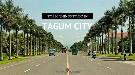 Here are the most visited attractions in Tagum City, the city known as ...