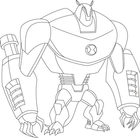 Ben 10 Alien Force Coloring Pages at GetColorings.com | Free printable colorings pages to print ...