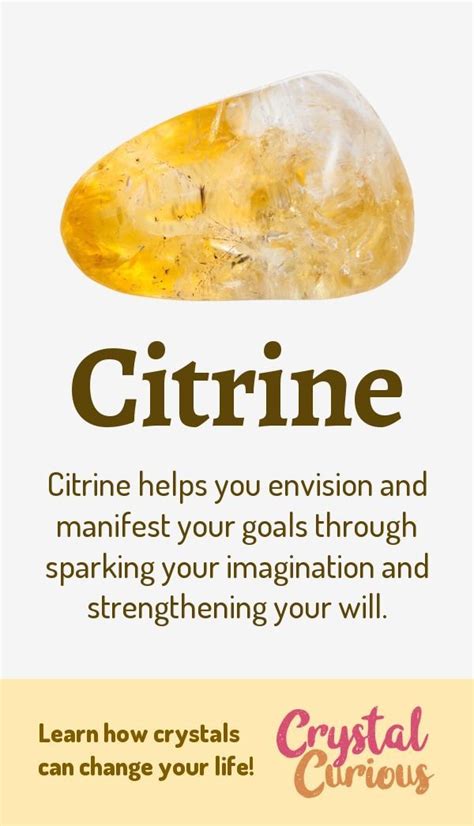 Discover the Power of Citrine: Meaning and Healing Properties