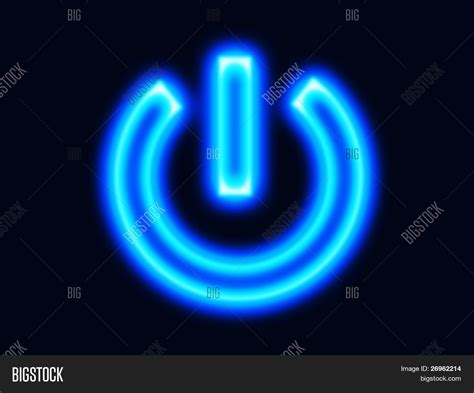 Power Button Symbol Image & Photo (Free Trial) | Bigstock