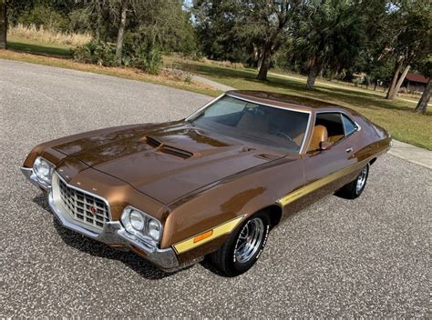 1972 Ford Torino Sport Sold | Motorious