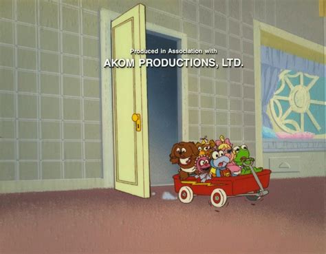 Muppet Babies Title Card Cel & Background - ID:julymuppets5702 | Van ...