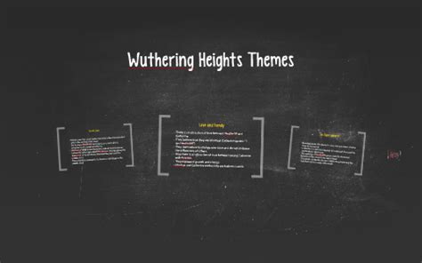 Wuthering Heights Themes by tia greene on Prezi