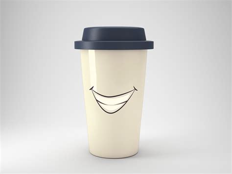 Coffee Tea Cup Design – work from a freelancer's portfolio Ihor | example from category Print ...