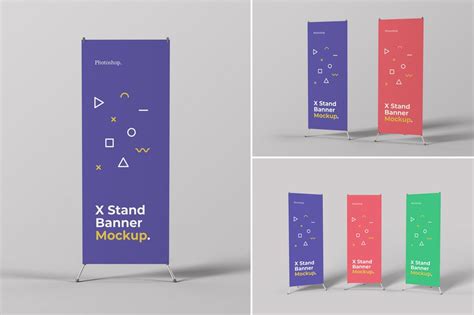 10+ Wonderful X-Banner Mockup PSD Templates | Mockuptree