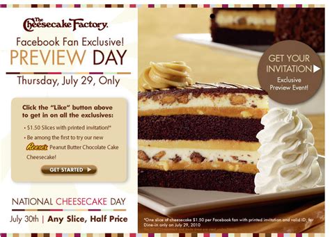 Cheesecake Factory Coupon | Coupons 4 Utah