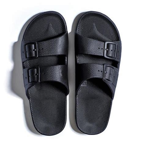 Black Slides Mens