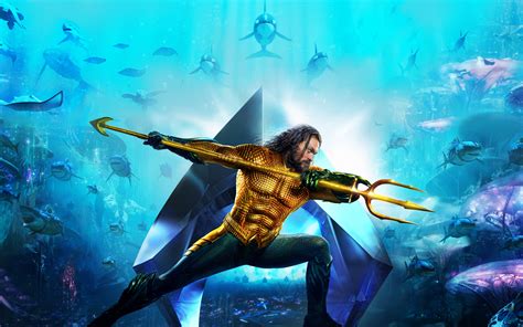 1440x900 Aquaman Movie New Poster 2018 1440x900 Resolution HD 4k Wallpapers, Images, Backgrounds ...