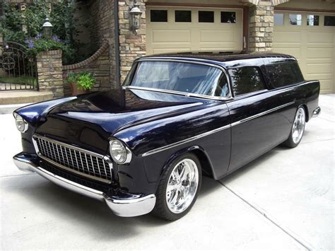 1955 CHEVROLET NOMAD 2 DOOR CUSTOM STATION WAGON