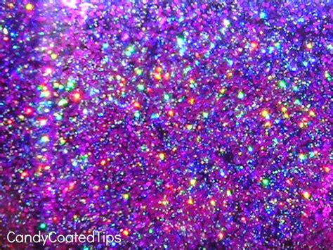 Purple And Blue Glitter Background