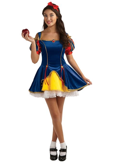 Snow White Teen Girls' Costume | Disney Princess Costume Ideas