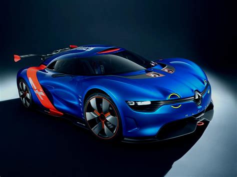 Nancys Car Designs: 2012 Renault Alpine A 110-50 Concept