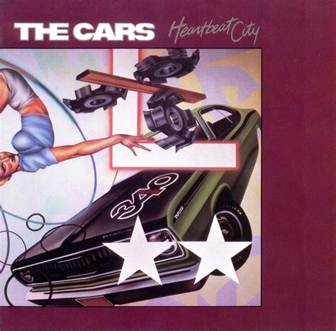 Mopar Album Cover: The Cars Heartbeat City | Mopar Blog