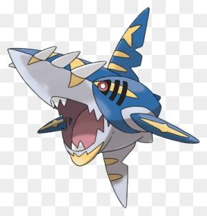 Type - Water/dark - Pokemon Mega Sharpedo - Free Transparent PNG ...