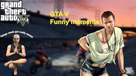 GTA V Funny Moments - YouTube