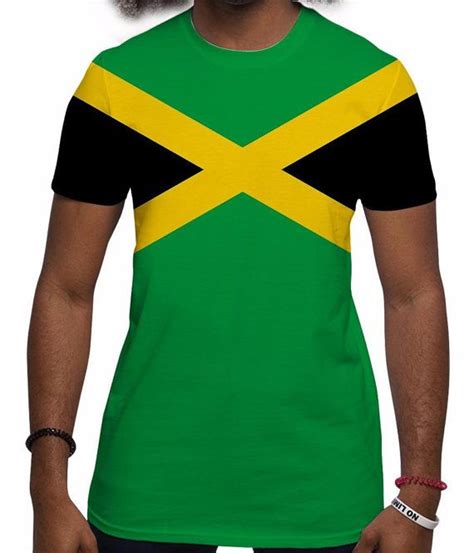 Jamaican Flag Shirt Men's Rasta Jamaica Clothing Top | Etsy | Jamaican ...