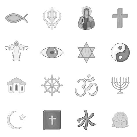 All Religion Symbol Png - Christianity and judaism religious symbol world religions, religious ...