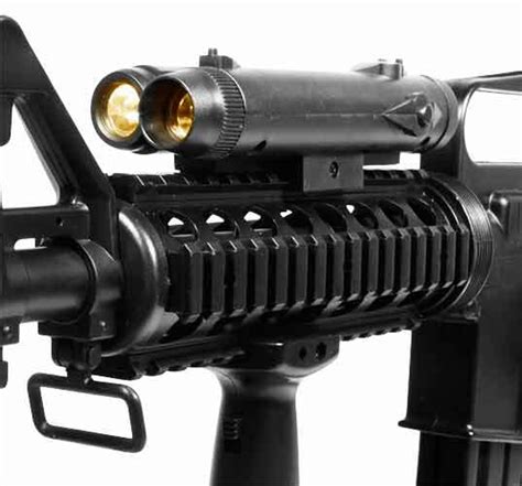 Wells M16A4 Style Spring Airsoft Rifle w/ Accessories | Airsoft Station