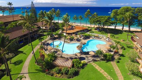 Aerial view of Aston Maui Kaanapali Villas