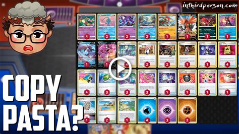 The Truth About Pokemon TCG Deck-Building… – In Third Person