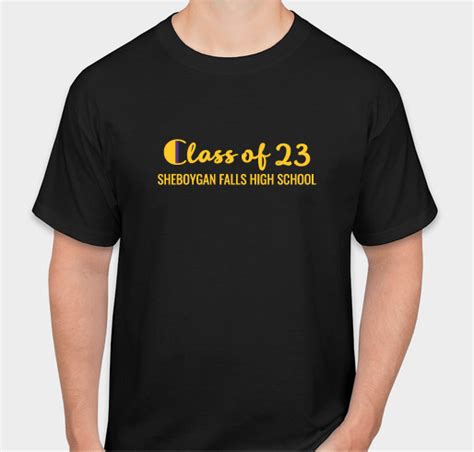 Class of 2023 Tee Shirts Custom Ink Fundraising